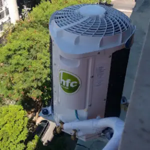 exemplo de instalação de ar-condicionado no rj
